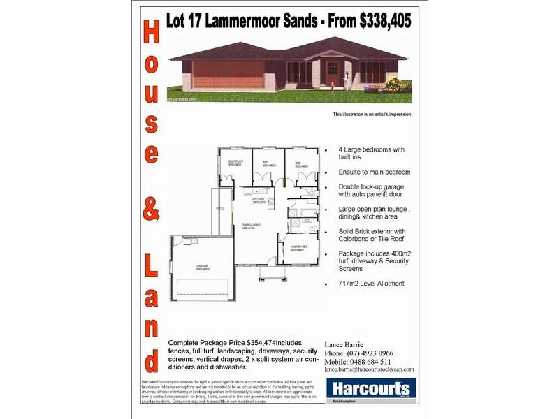 Lot 17 Lammermoor Sands, Yeppoon QLD 4703