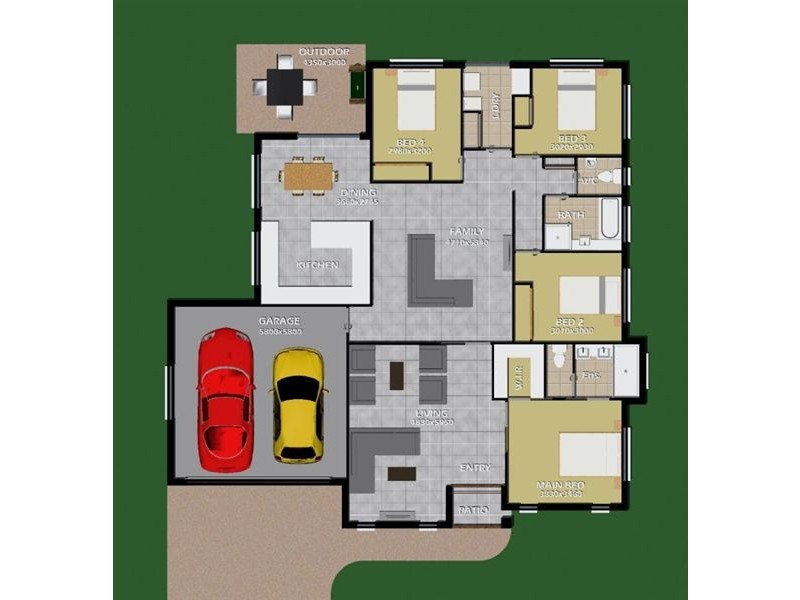 Lot 41 Inverary Drive, Glenlee QLD 4711