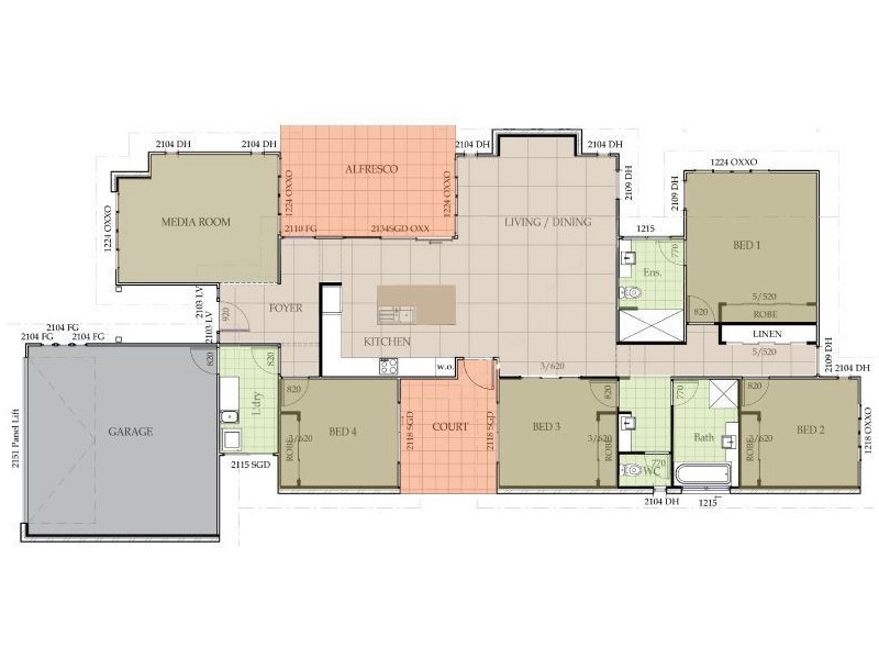 Lot 108 Nautilus Avenue, Mulambin Waters, Yeppoon QLD 4703