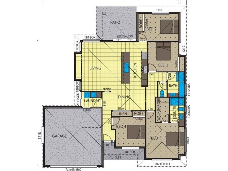 Lot 274 Riley Drv, Gracemere Heights, Rockhampton QLD 4700
