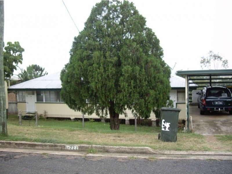 2/222 Agnes Street, The Range QLD 4700