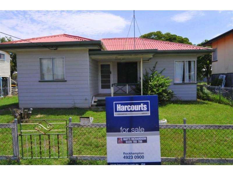 15 New Exhibition Road, Wandal QLD 4700