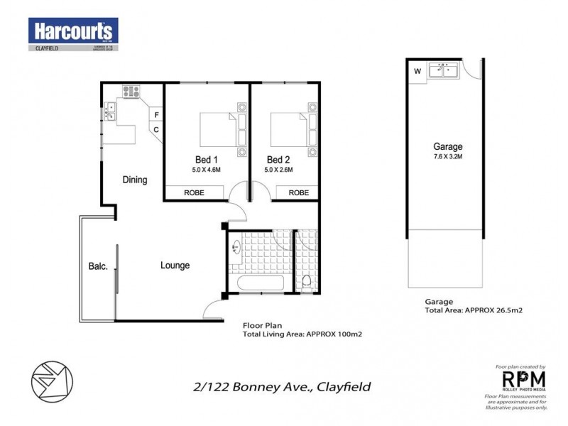 2/122 Bonney Avenue, Clayfield QLD 4011