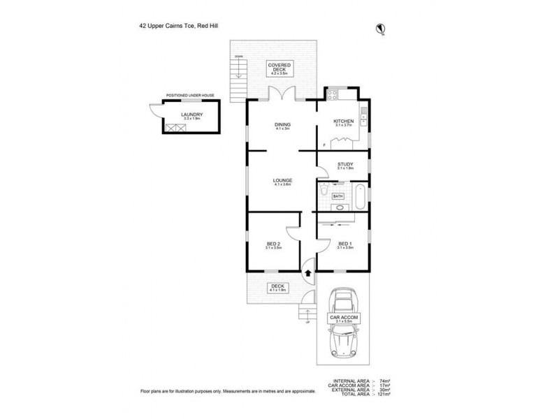 42 Upper Cairns Terrace, Paddington QLD 4064