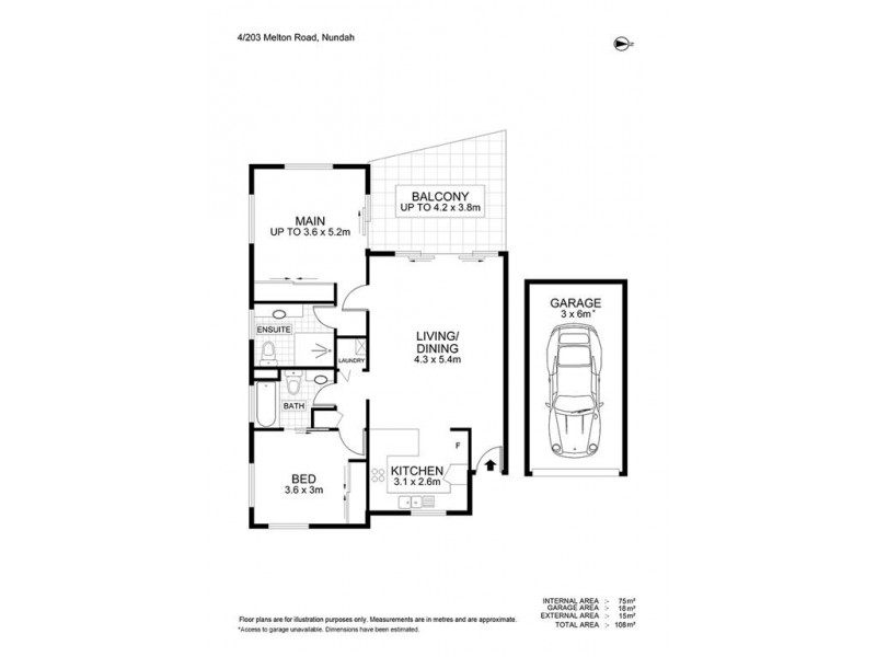 4/203 Melton Road, Nundah QLD 4012