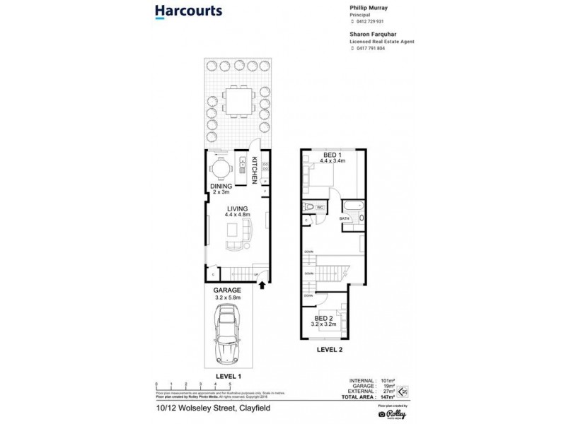 10/12 Wolseley Street, Clayfield QLD 4011
