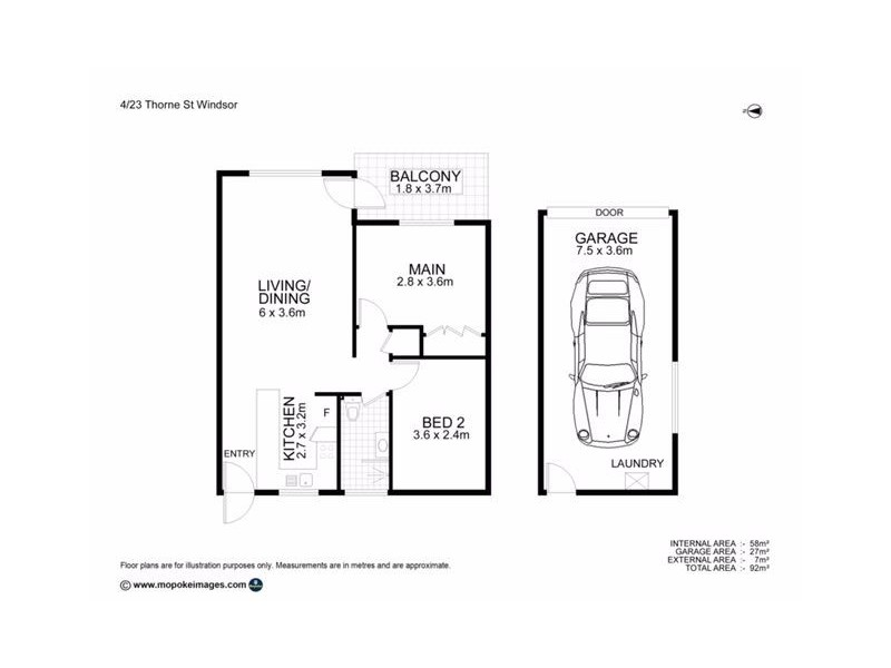 4/23 Thorne Street, Windsor QLD 4030