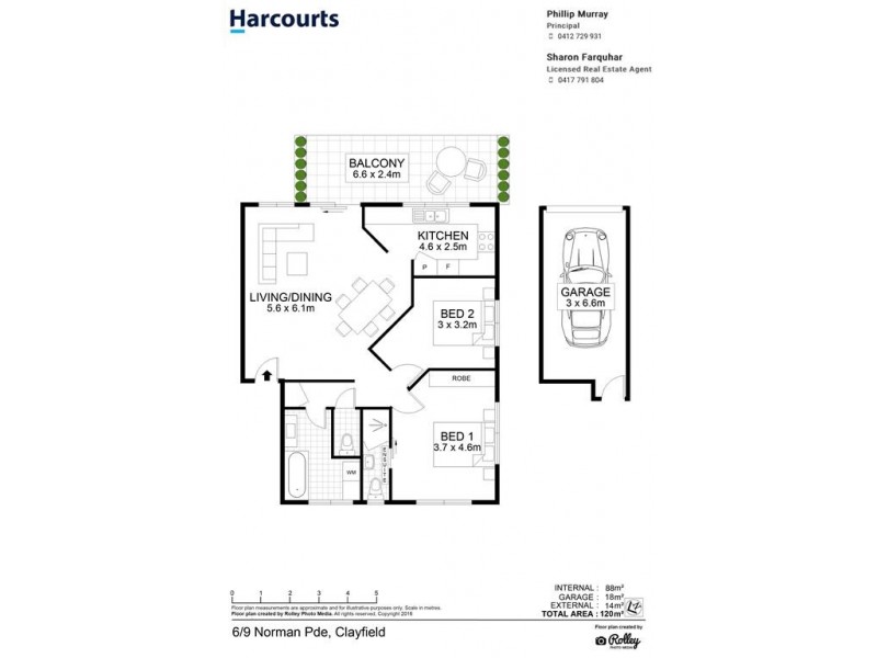 6/9 Norman Parade, Clayfield QLD 4011