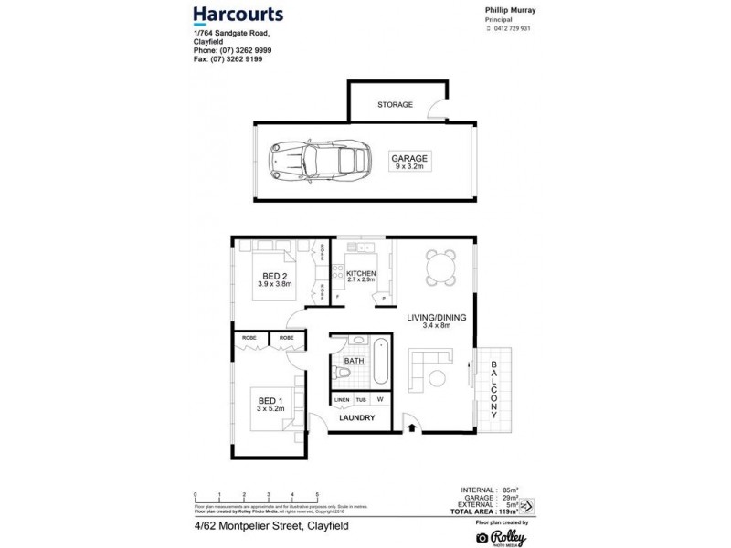 4/62 Montpelier Street, Clayfield QLD 4011