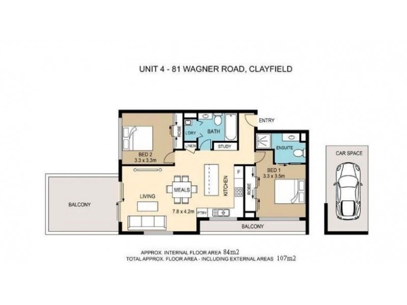4/81 Wagner Road, Clayfield QLD 4011