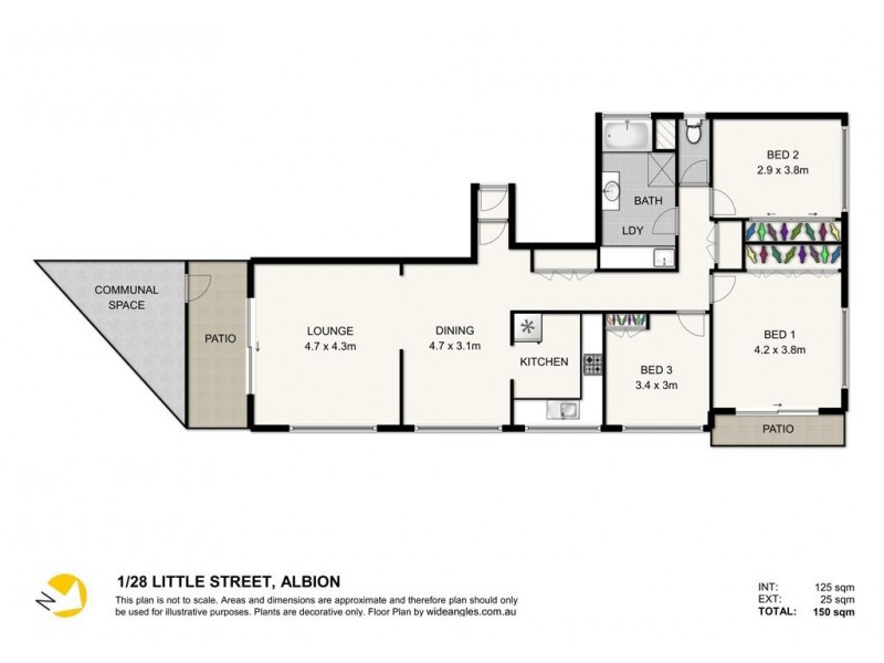 1/28 Little Street, Albion QLD 4010