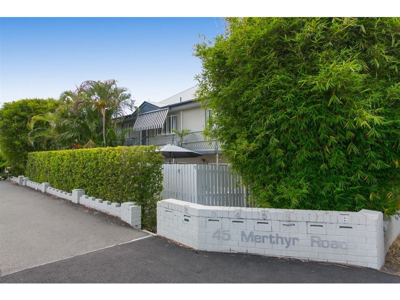 4/45 Merthyr Road, New Farm QLD 4005