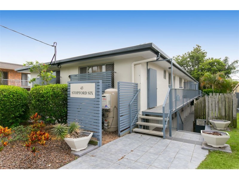 4/43 Stopford Street, Wooloowin QLD 4030