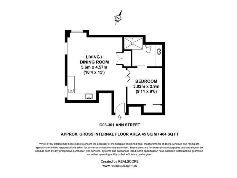 G03/301 Ann Street, Brisbane QLD 4000