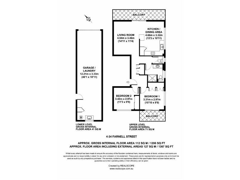 4/34 Farnell Street, Chermside QLD 4032