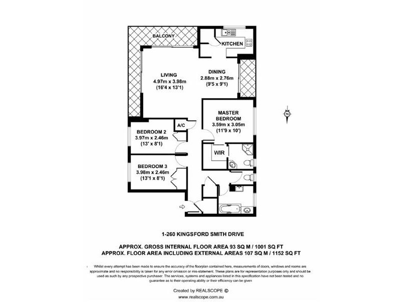 1/260 Kingsford Smith Drive, Hamilton QLD 4007