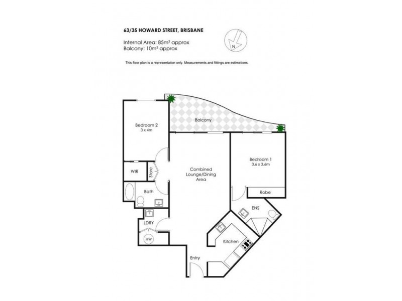 63/35 Howard Street, Brisbane QLD 4000