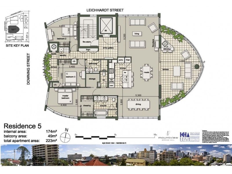 Unit 5 Mountview Residences, Brisbane QLD 4000