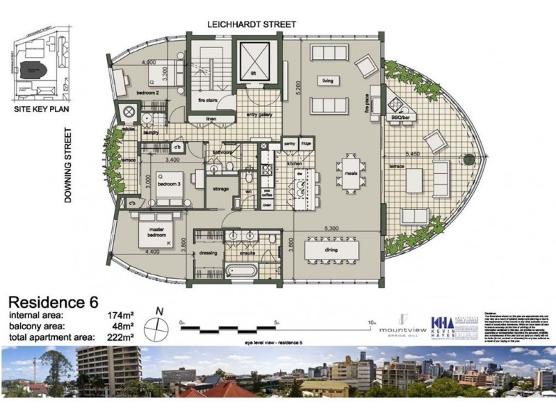 Unit 6 Mountview Residences, Brisbane QLD 4000