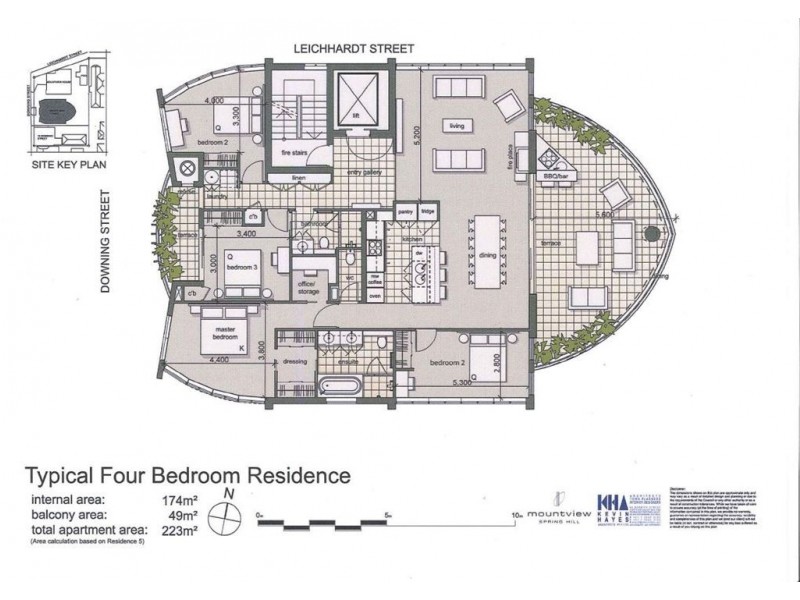 Unit 7 Mountview Residences, Brisbane QLD 4000