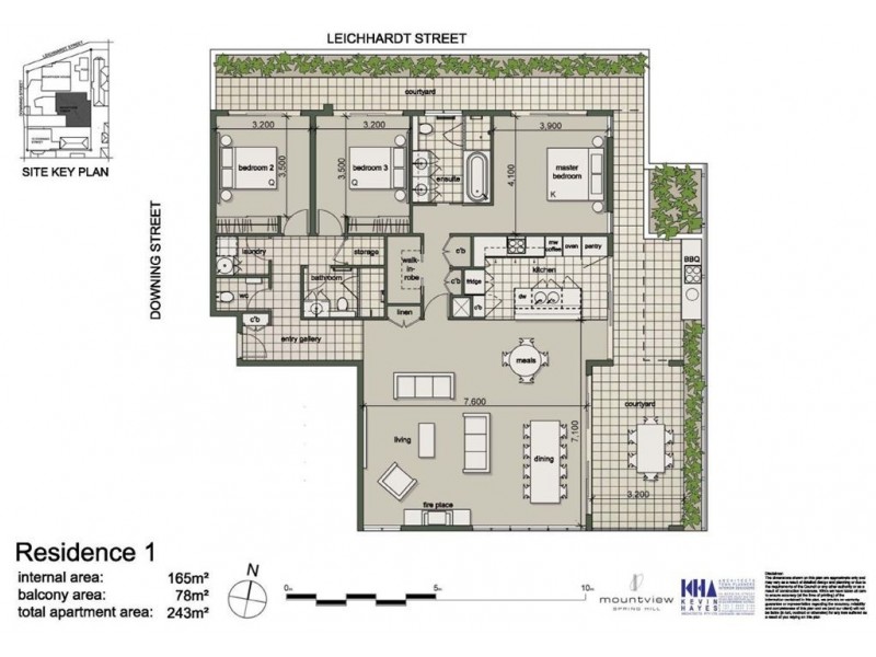 Mountview Residences, Brisbane QLD 4000