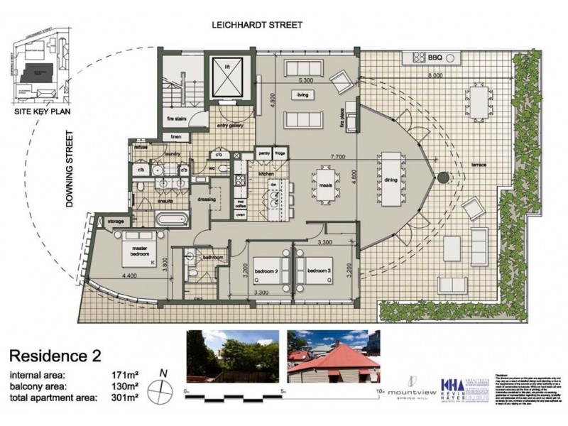Mountview Residences, Brisbane QLD 4000
