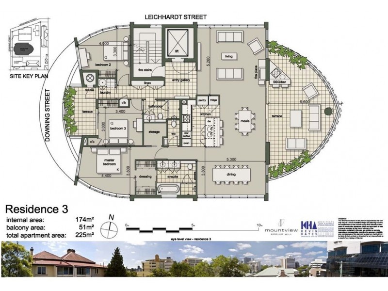 Unit 3 Mountview Residences, Brisbane QLD 4000