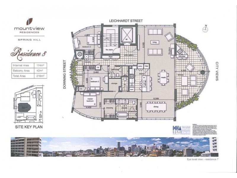 Unit 8 Mountview Residences, Brisbane QLD 4000