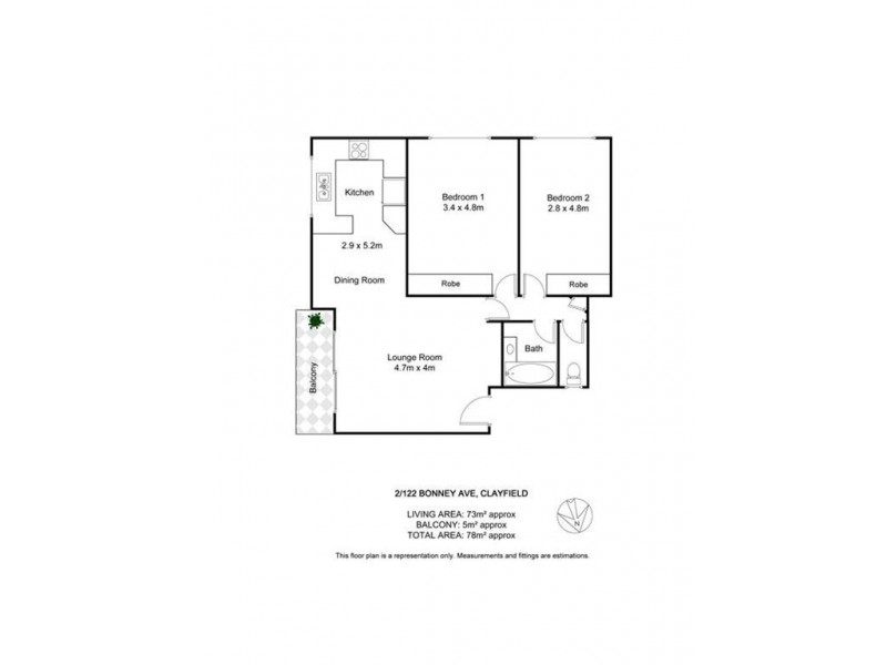 2/122 Bonney Ave, Clayfield QLD 4011