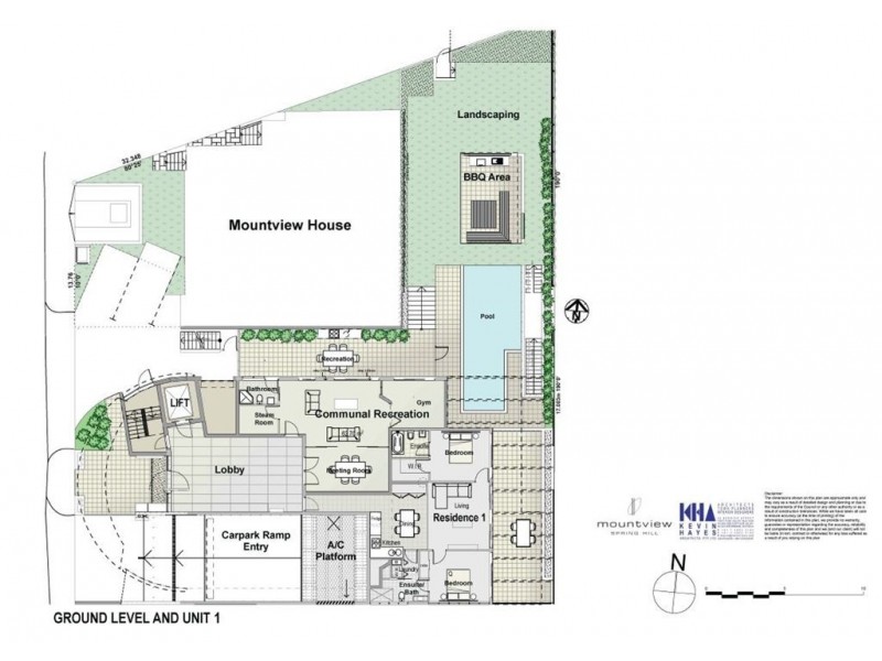 Unit 1 Mountview Residences, Spring Hill QLD 4000