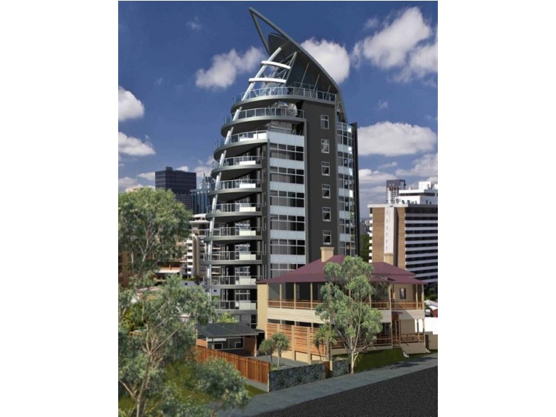 Unit 2 Mountview Residences at 10 Downing Street, Spring Hill QLD 4000