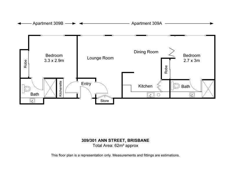 309/301 Ann Street, Brisbane QLD 4000