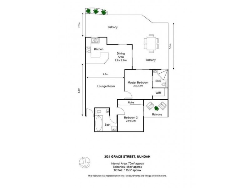 3/34 Grace Street, Nundah QLD 4012