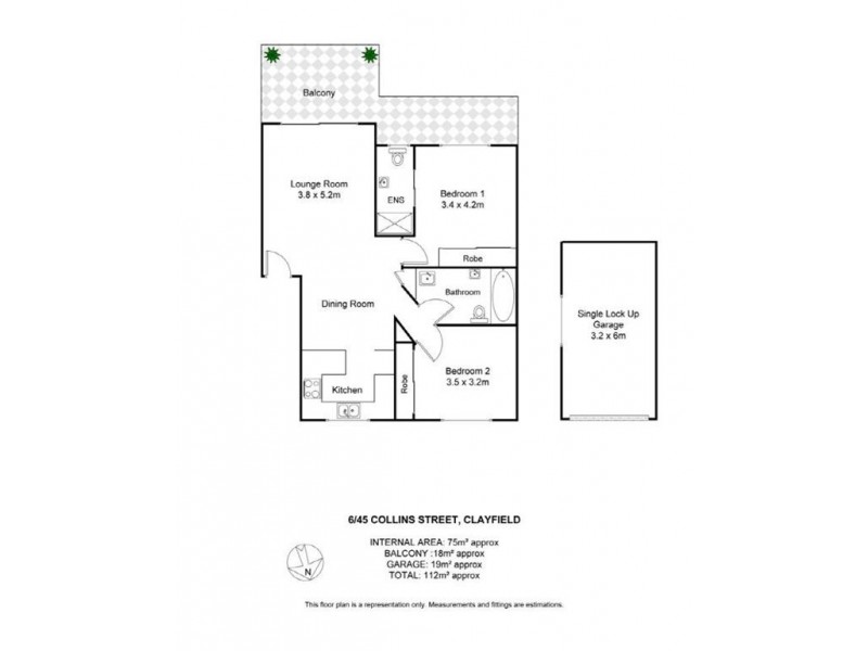 6/45 Collins Street, Clayfield QLD 4011