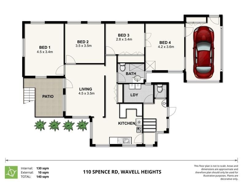 110 Spence Road, Wavell Heights QLD 4012