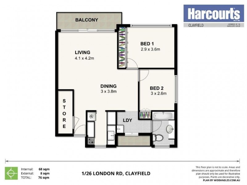 1/26 London Road, Clayfield QLD 4011