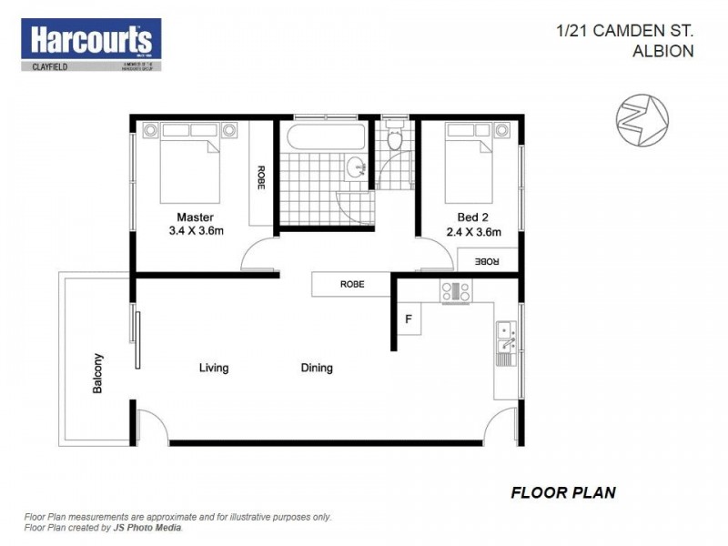 1/21 Camden Street, Albion QLD 4010