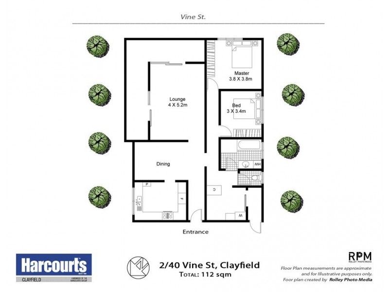 2/40 Vine Street, Clayfield QLD 4011