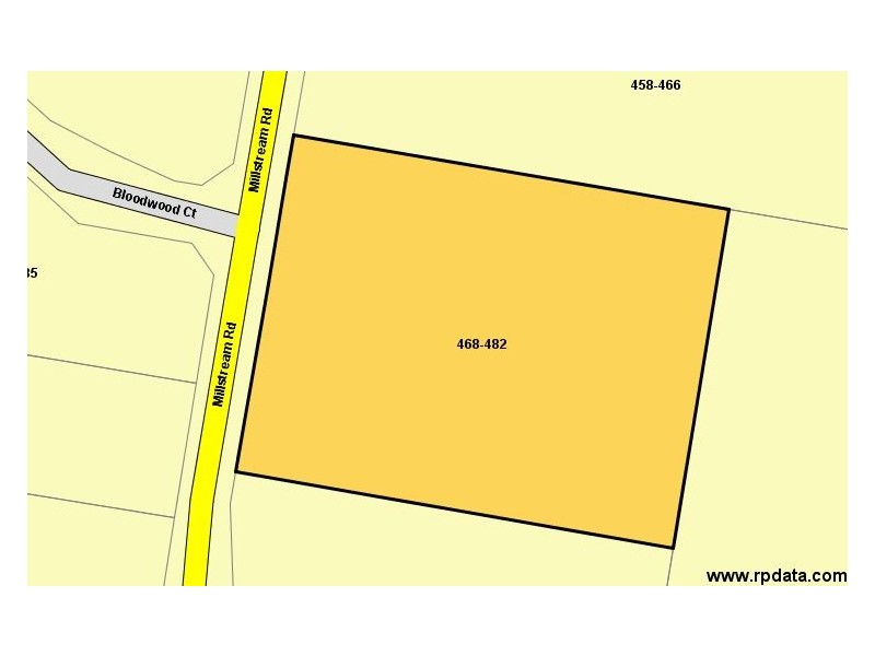 468-482 Millstream Road, Cedar Vale QLD 4285