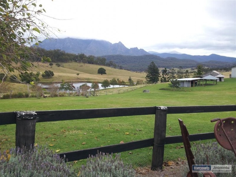 821 Upper Logan Road, Mount Barney QLD 4287