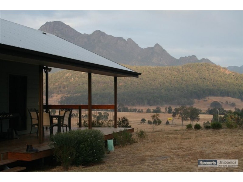 821 Upper Logan Road, Mount Barney QLD 4287