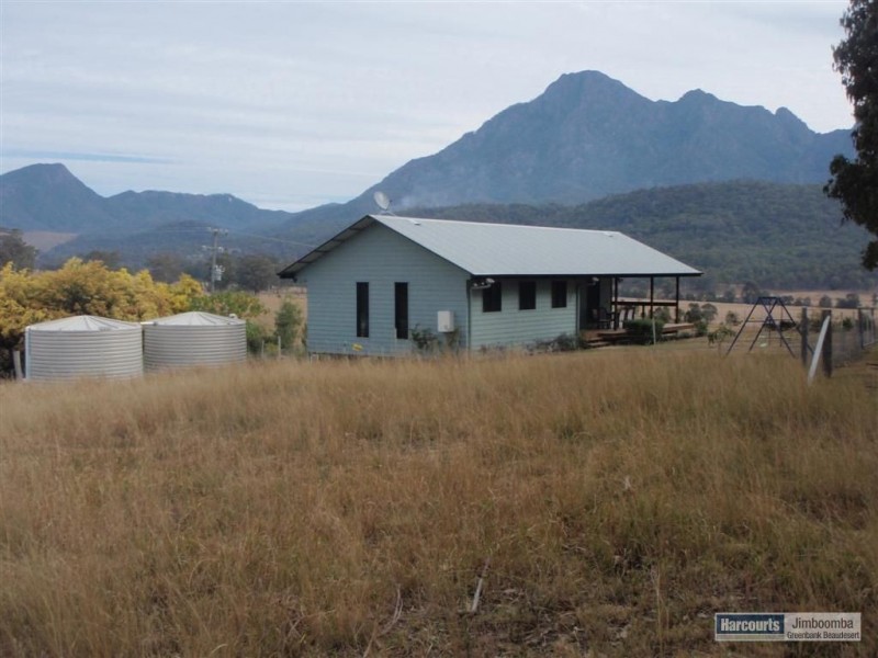 821 Upper Logan Road, Mount Barney QLD 4287
