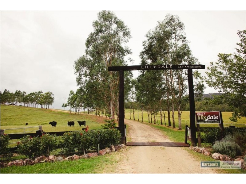 821 Upper Logan Road, Mount Barney QLD 4287
