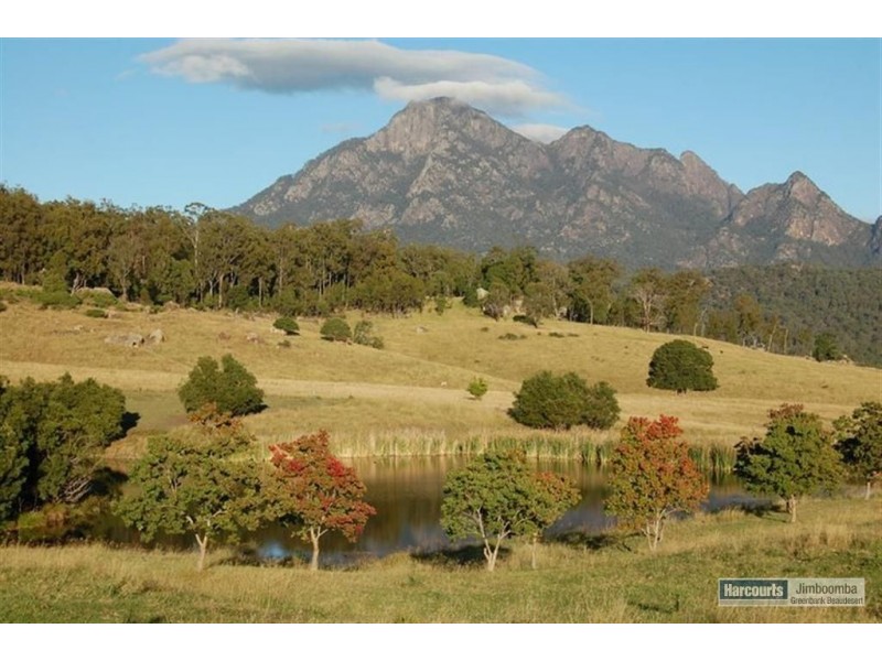 821 Upper Logan Road, Mount Barney QLD 4287