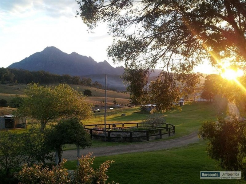 821 Upper Logan Road, Mount Barney QLD 4287