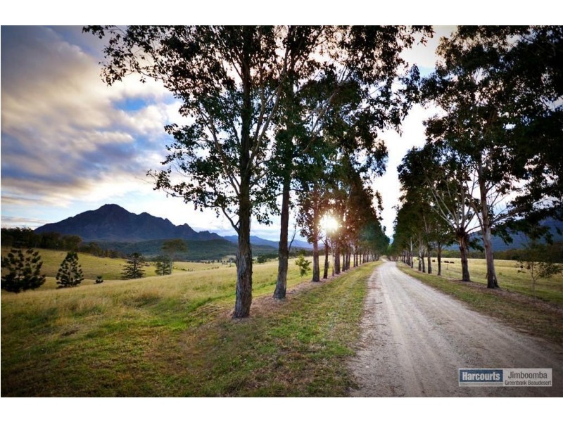 821 Upper Logan Road, Mount Barney QLD 4287