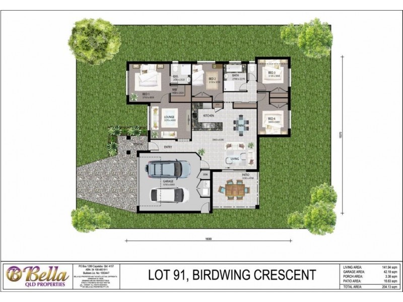 11 Birdwing Crescent, Jimboomba QLD 4280