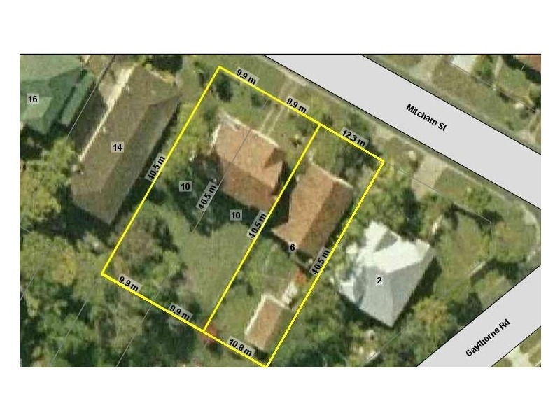 6 & 10 Mitcham Street, Gaythorne QLD 4051