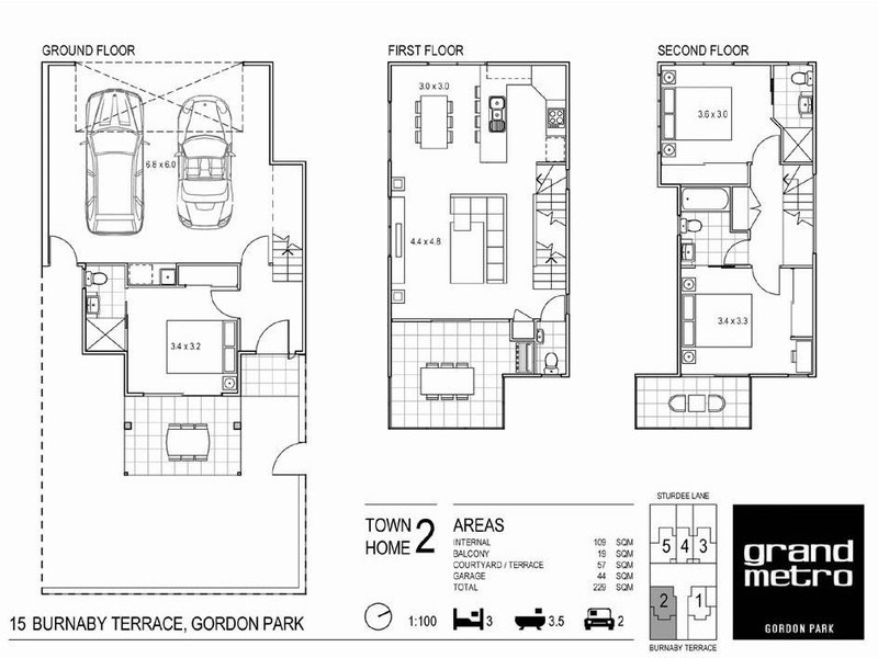 2/15 Burnaby Terrace, Gordon Park QLD 4031