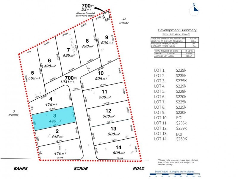Lot 3 / 10 Bahrs Scrub Road, Bahrs Scrub QLD 4207